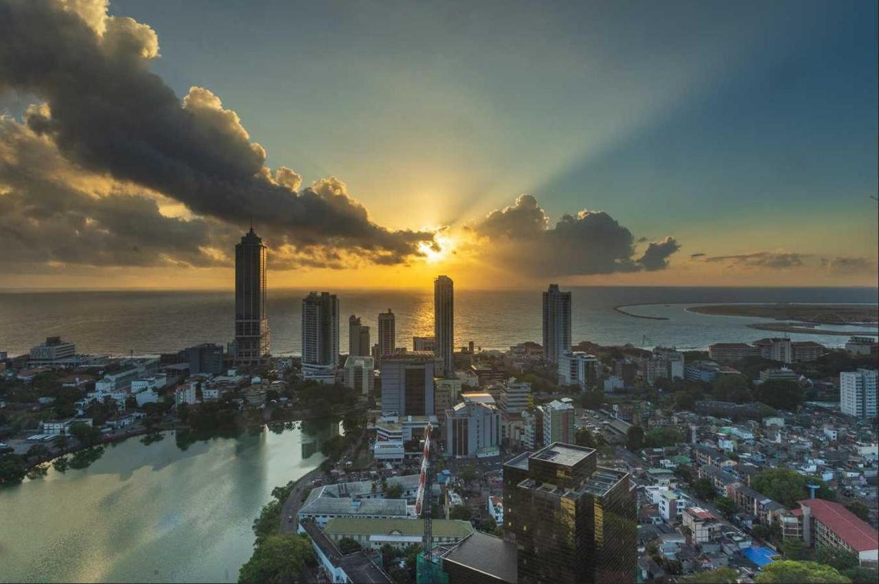 Luxury Sky Apartment Colombo Exterior foto